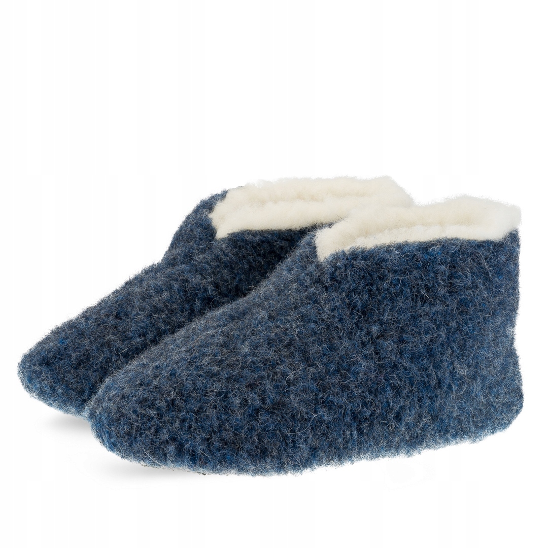 

Pantofle Do Kostki 100% Wełniane Merynos r. 41