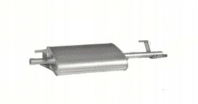 30.232 - Глушитель Mercedes Sprinter 2,9 D 95-00r.