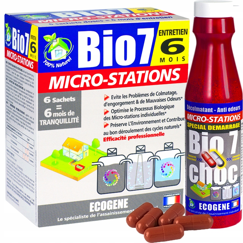 

Bio 7 Entretien MIC. Choc MIC. Bakterie Tlenowe