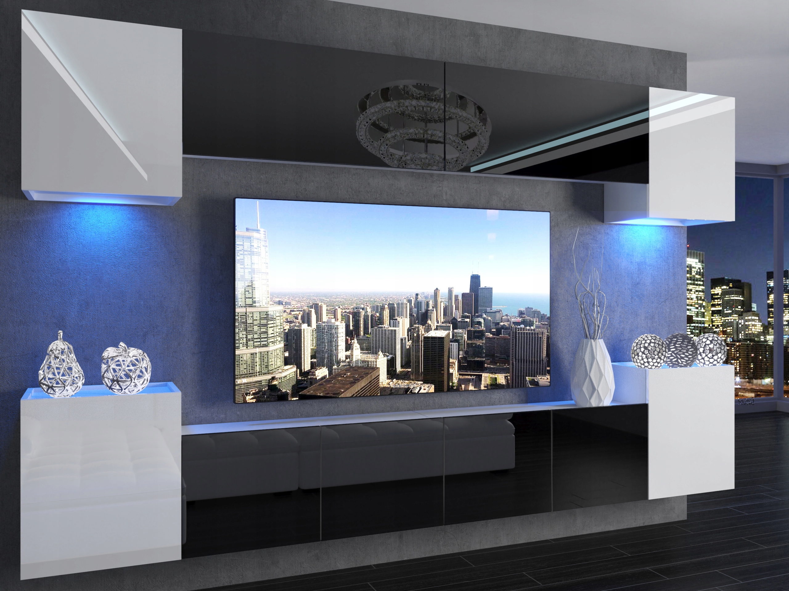 Oświetlenie meblowe LED RGB Pilot LUMINA 5 BELINI Marka Belini