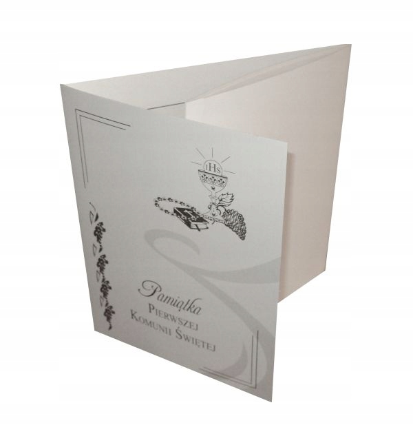 

Komunia album kartonowy 4 zdj 15x21 poziom+kieszeń