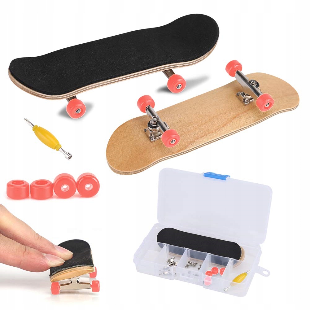 

Fingerboard na palce Deskorolka Zabawki