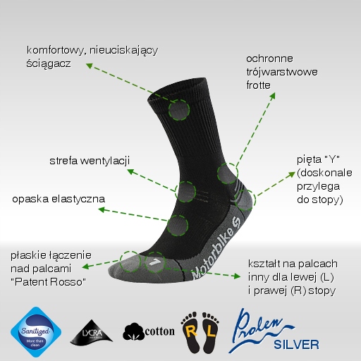 BUTY MĘSKIE MOTOCYKLOWE SECA COMET R. 42 GRATIS! Typ Turystyczne / Adventure