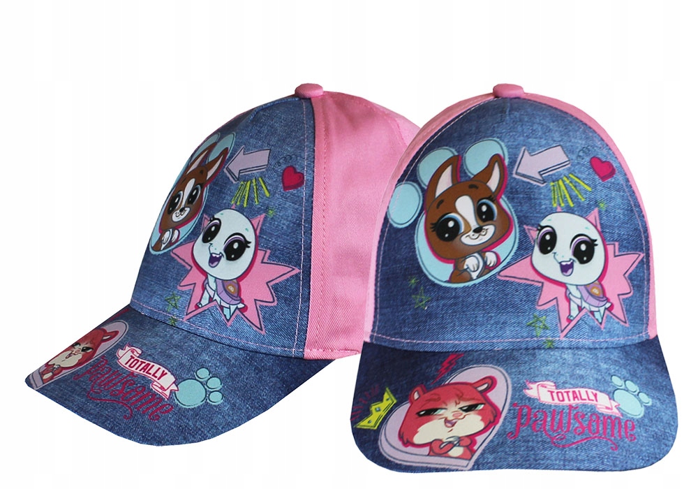 

Littlest Pet Shop Czapka Czapeczka Dziewczęca 54CM