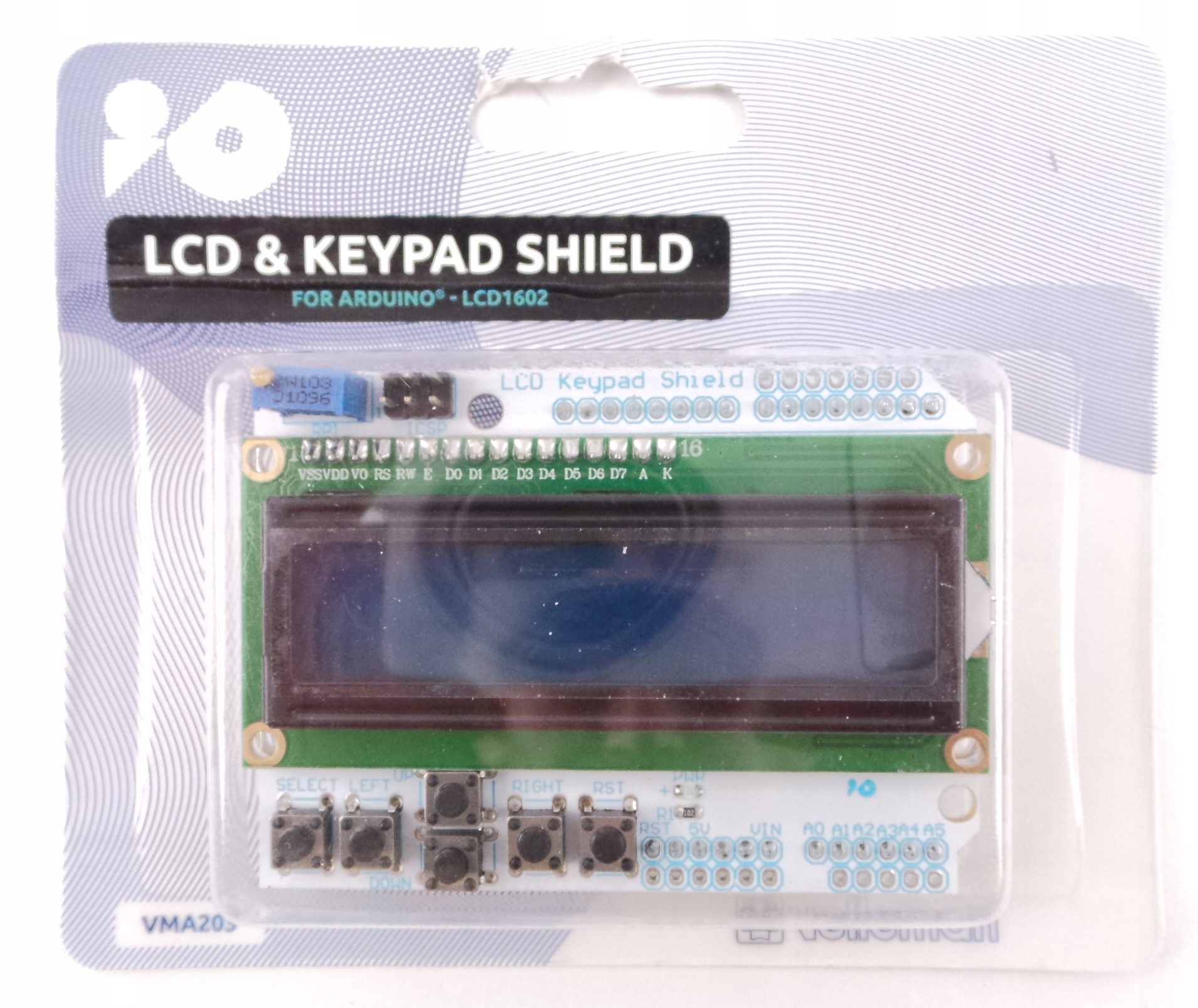 Velleman Lcd Keypad Shield Wyswietlacz Dla Ardui Sklep Opinie Cena W Allegro Pl