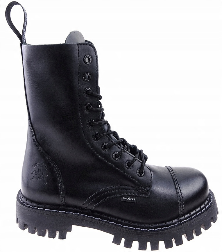 

Glany Wojas buty wysokie Jakość 011-46 skóra 44