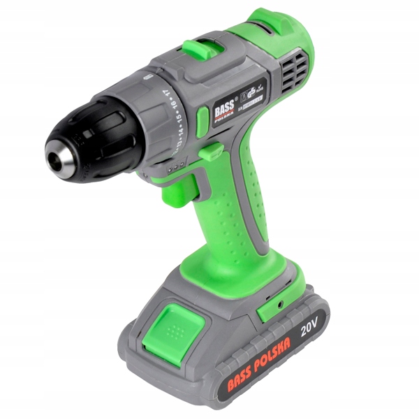 WKRETARKA WIERTARKA AKUMULATOROWA 2x 20V 3Ah BASS Producent code BP 5301