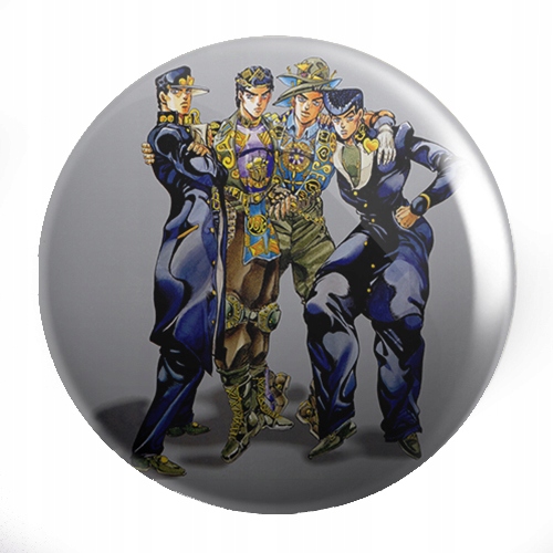 

Przypinki Manga Anime JoJo's Bizarre Adventure