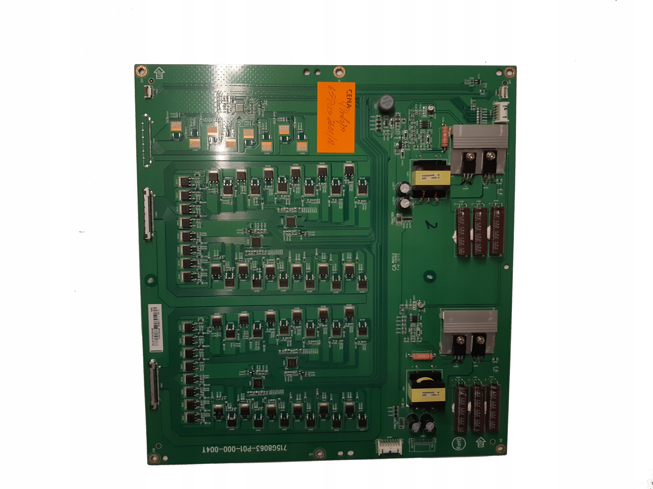 LED DRIVER 715G8063-P01-000-004Y PHILIPS 65PUS7601