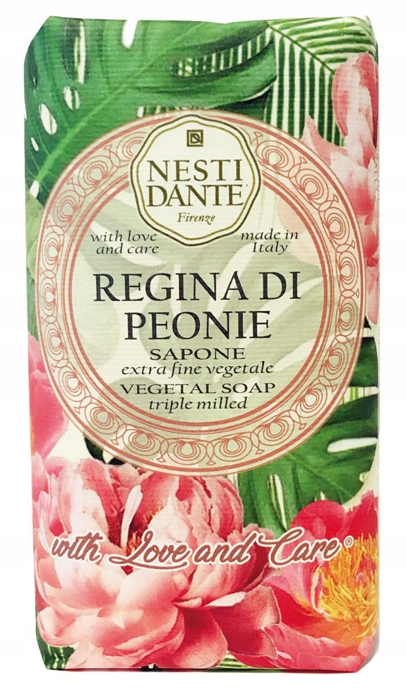Nesti Dante Toaletní mýdlo Pivoňka