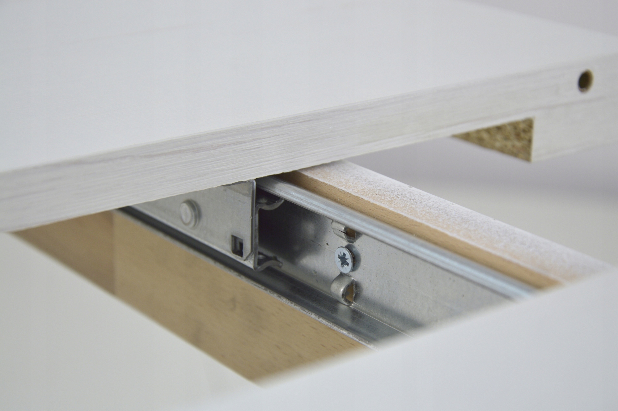 ZESTAW do KUCHNI 4x krzesło i stół ROZKŁADANY Wysokość krzesła 94 cm