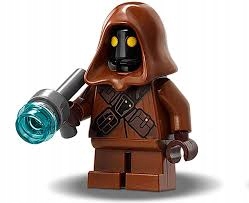 

Lego StarWars @@ Jawa + Miotacz @@ figurka z 75220