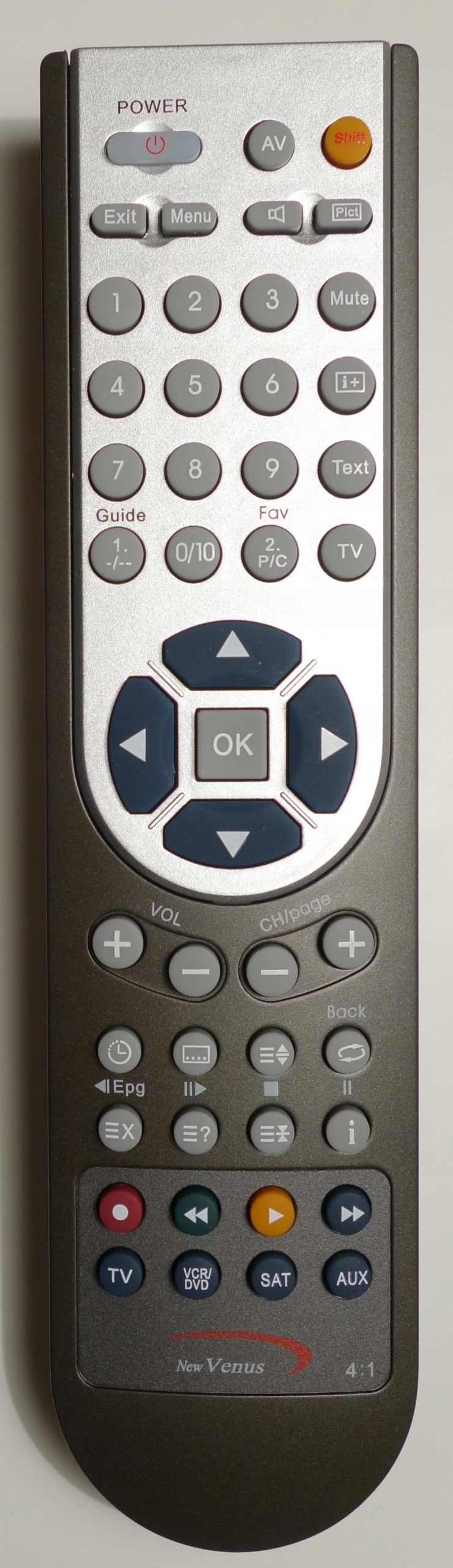 Pilot do dekodera ISTS motorola vip1003 Zamiennik Kod producenta ISTS