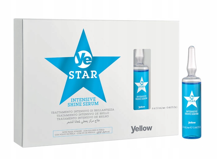 

Alfaparf Yellow Star Shine Ampułki 1 x13 ml