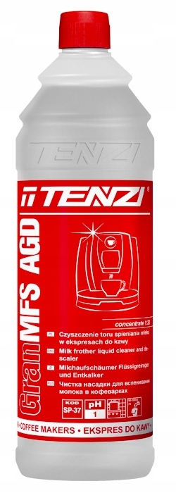 

Tenzi Gran Mfs Agd 1L Czyszczenie Spieniaczy Mleka