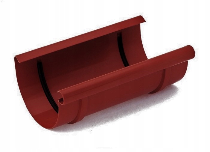 złączka rynny 75 Bryza CZERWONY CZERWIEŃ