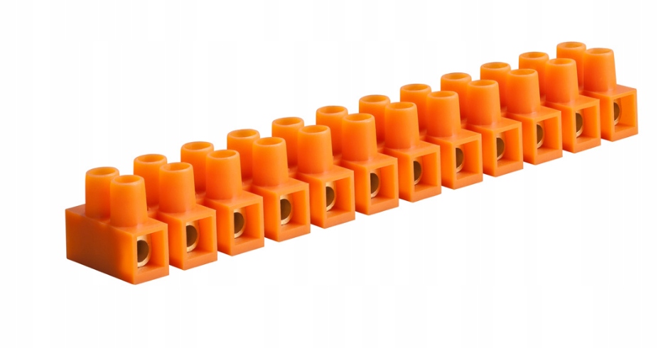 

Listwa zaciskowa złączka 4mm2 12-tor.