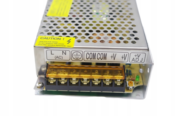 Zasilacz do LED stabilizowany montażowy 12V 200W Marka Inna