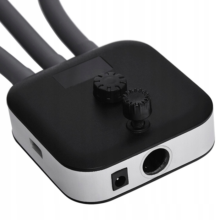 GIĘTA PODWÓJNA LAMPA KOSMETYCZNA LED 40W + STATYW Marka Lensso