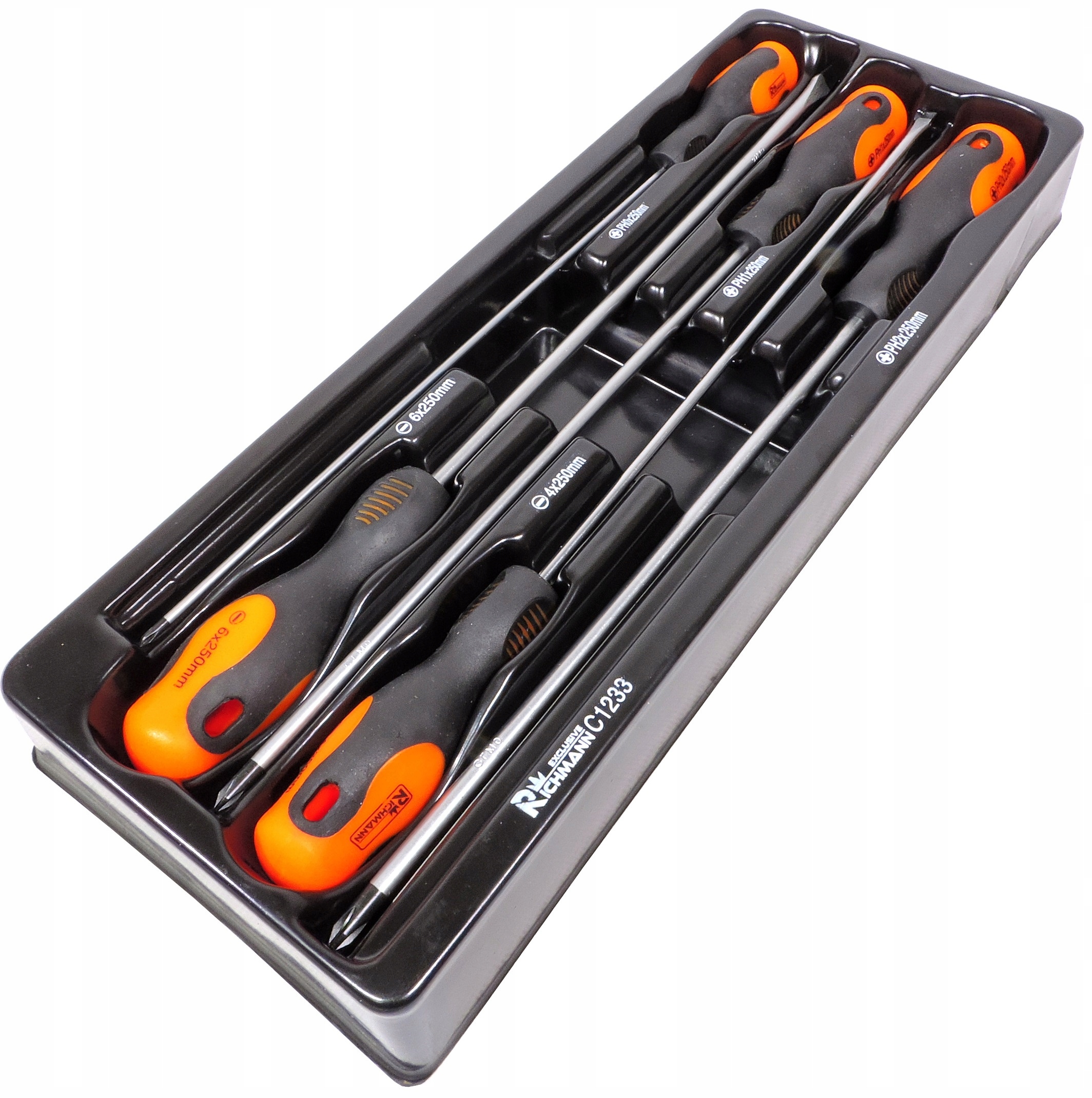 

Wkład Zestaw Wkrętaki Śrubokręty Długie 5 Szt