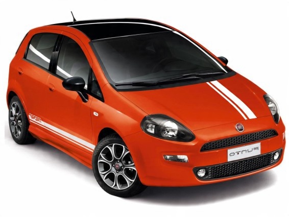 

Zestaw naklejek Fiat Sport Boki, Maska, Klapa