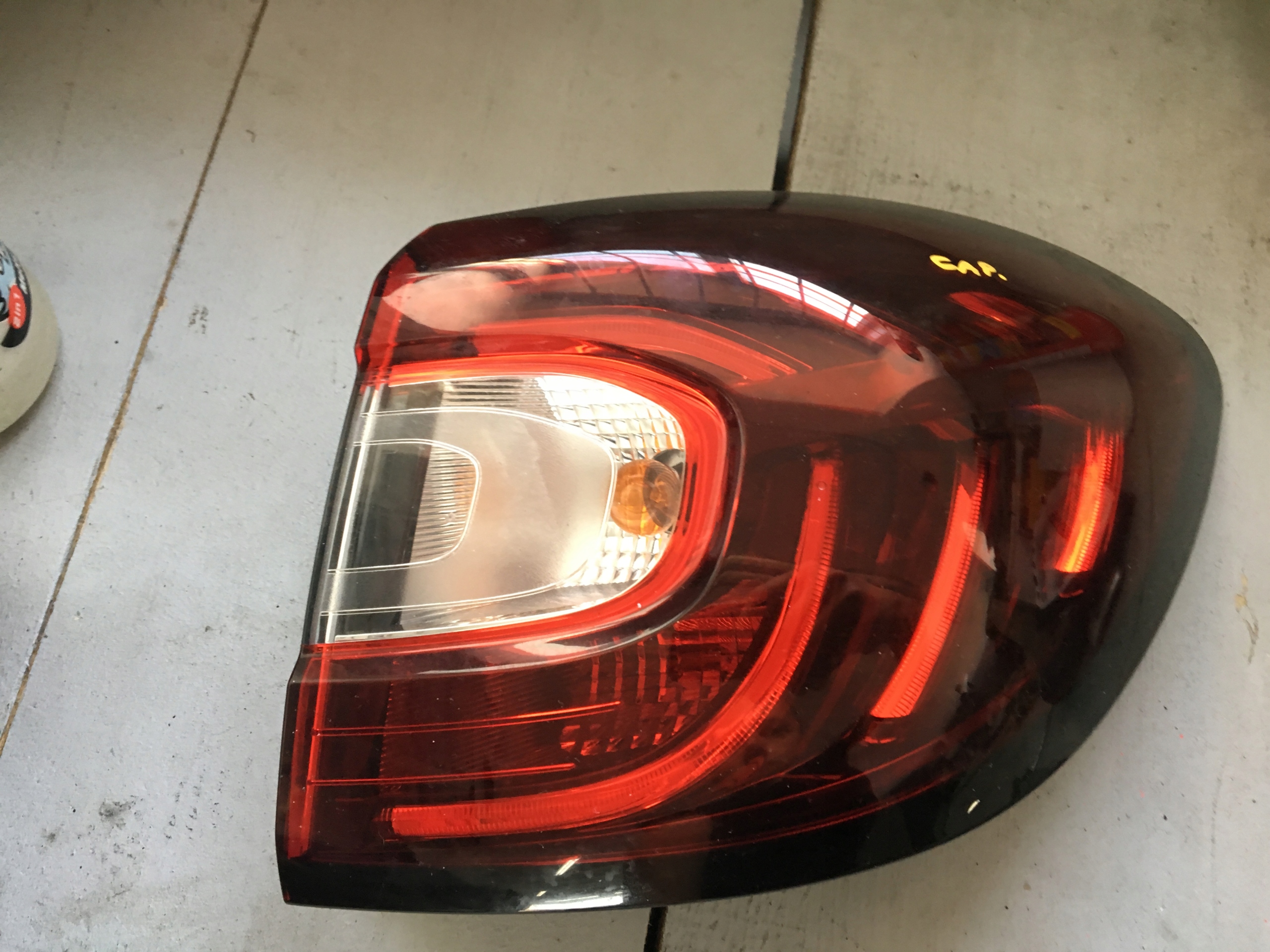 фонарь CAPTUR РЕСТАЙЛИНГ