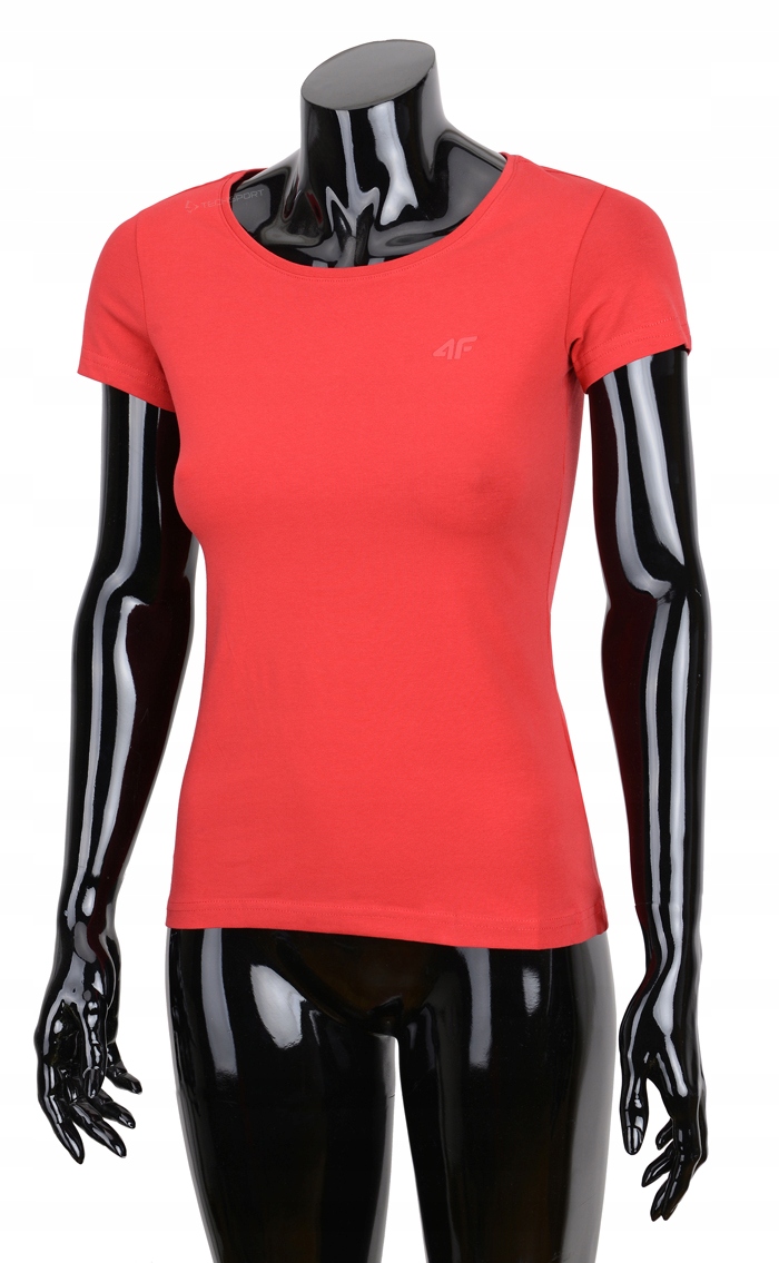 

4F Damska Koszulka T-shirt Bawełna TSD001 / M