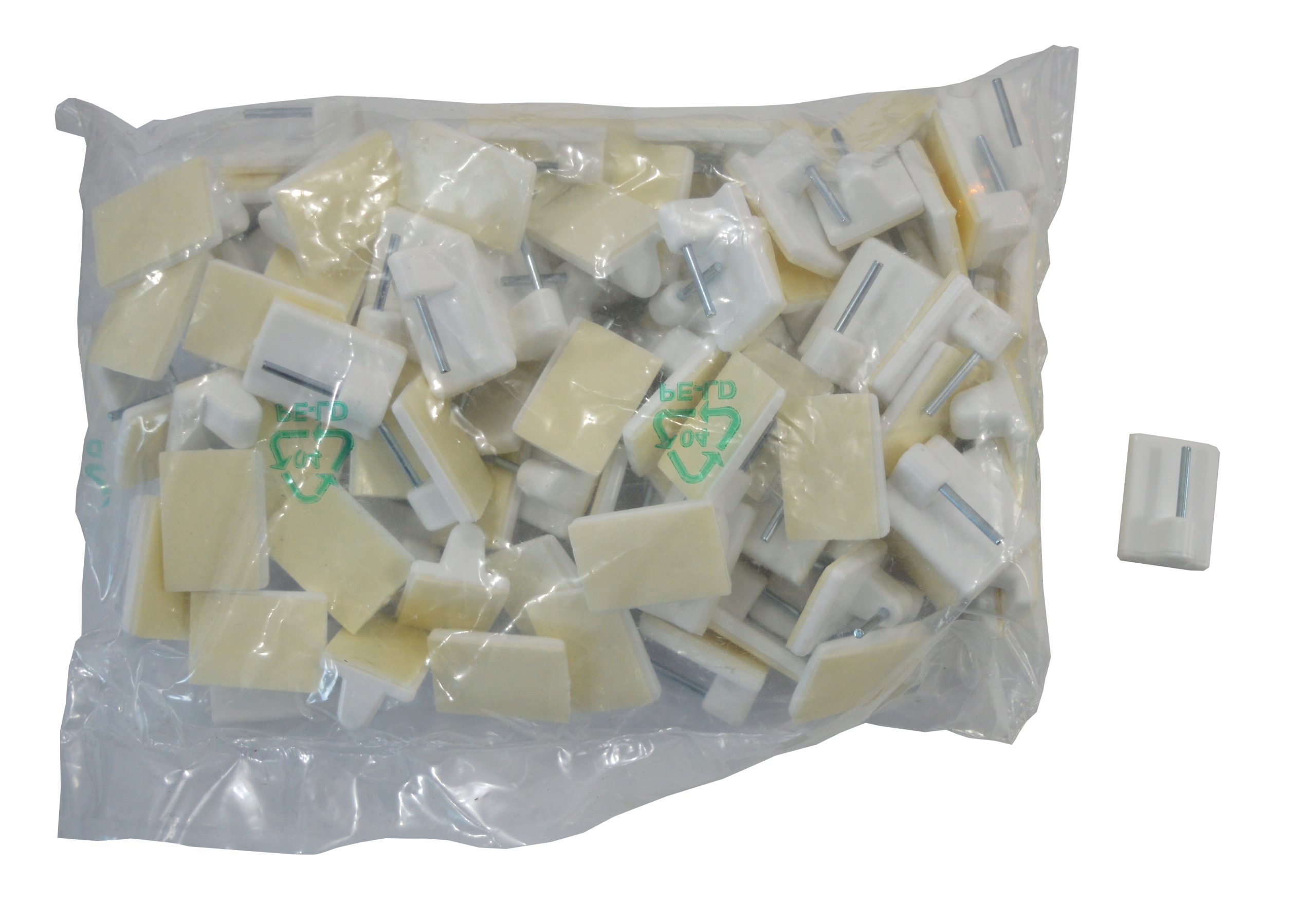 

Haczyk Haczyki Samoprzylepne Zazdroski 100 szt bie