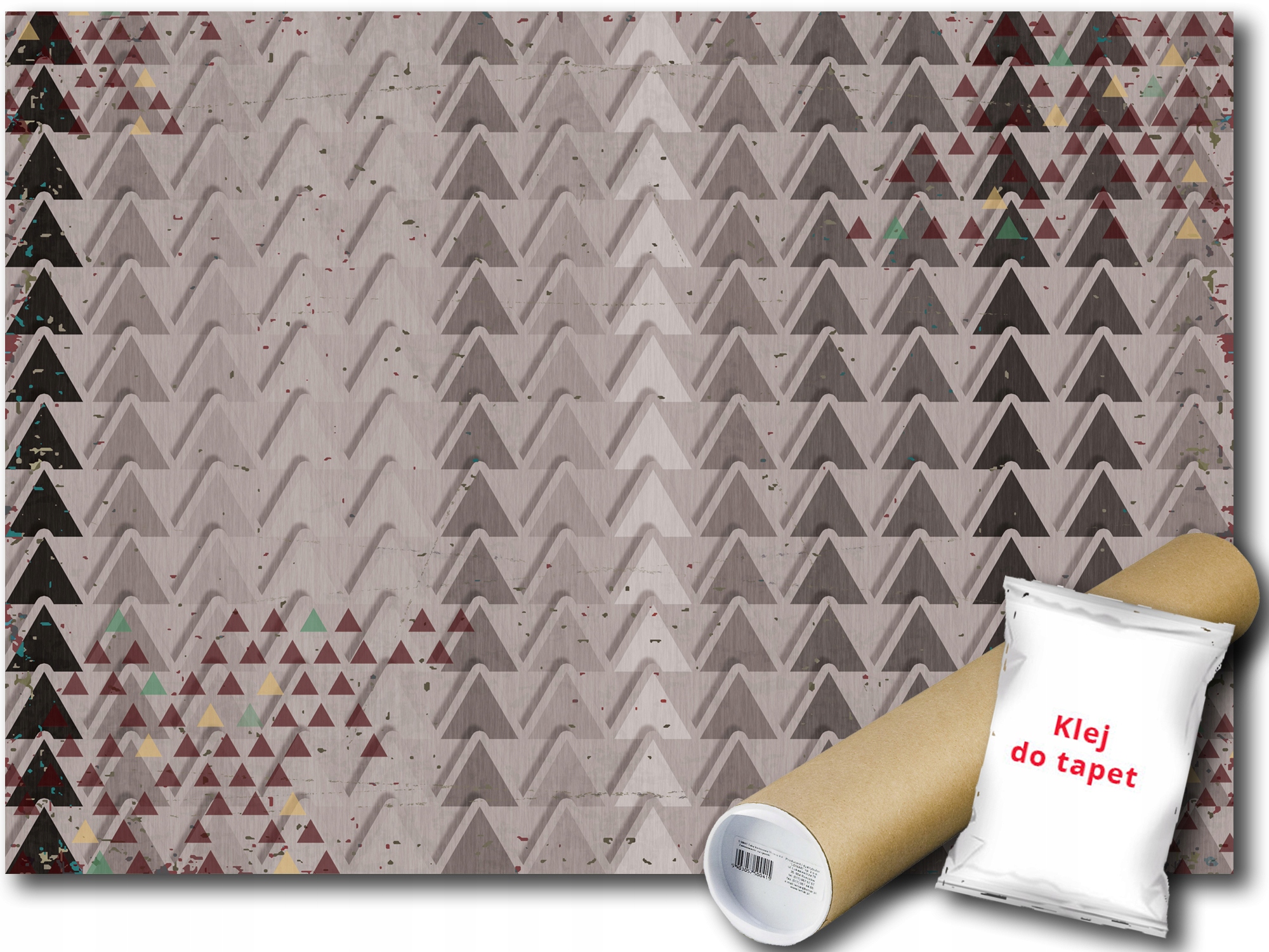 Fototapeta Vzor Trojuholník 23E V8 368x254 F2512