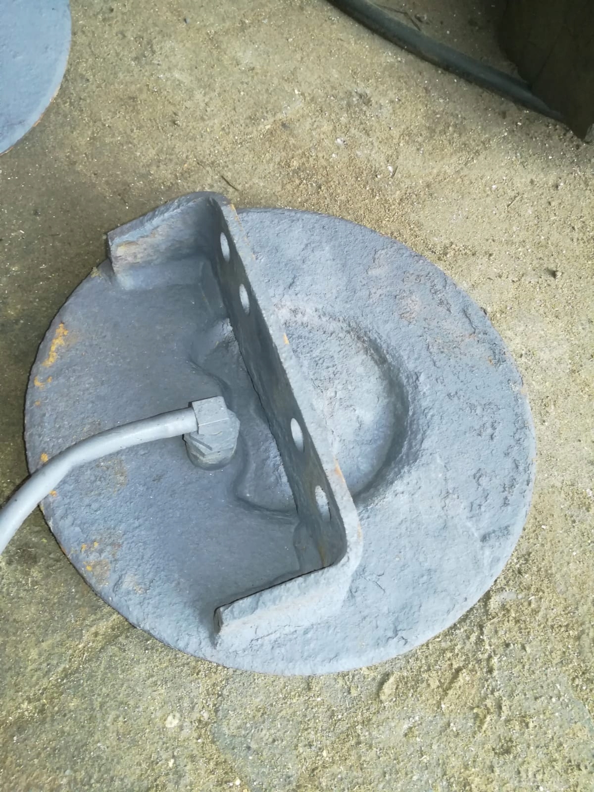 Kielich podstawa Górna poduszki MAN