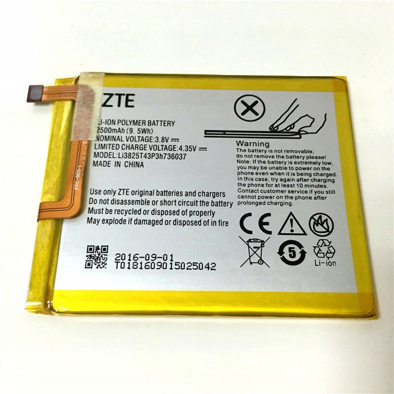 

Nowa Oryginalna Bateria Zte Blade A2 Faktura