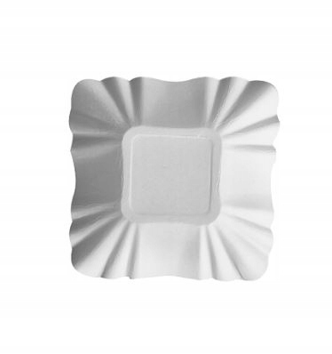

Tacki Papierowe deserowe 9x9cm Pure 250szt
