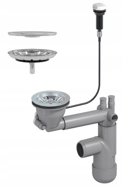 

Przyścienny Syfon Oszczędzający Przestrzeń Automat