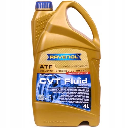 

Ravenol Atf Cvt Fluid 4L Olej Przekładniowy