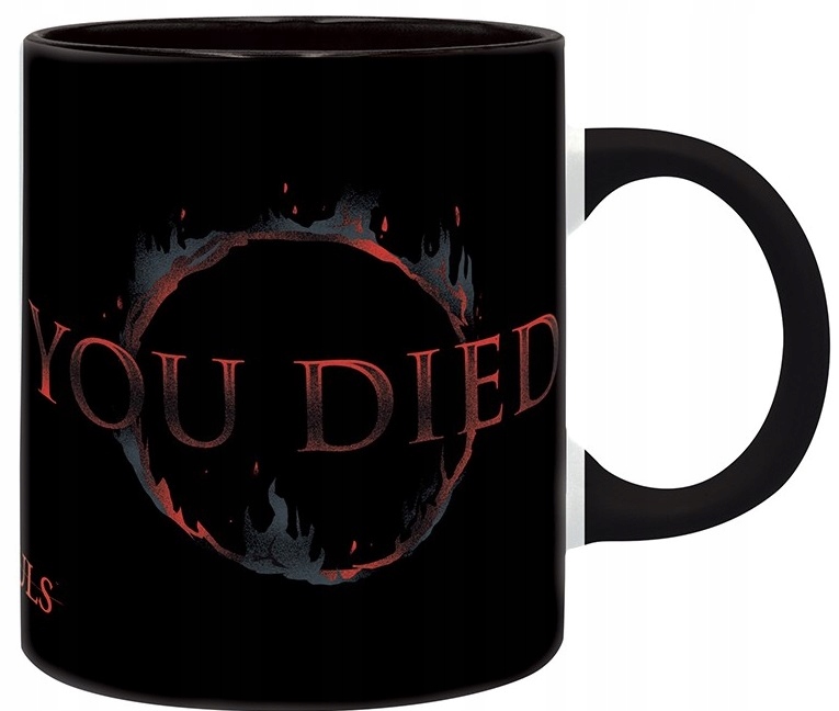 Kubek Gra Dark Souls You Died Oryginalna Licencja