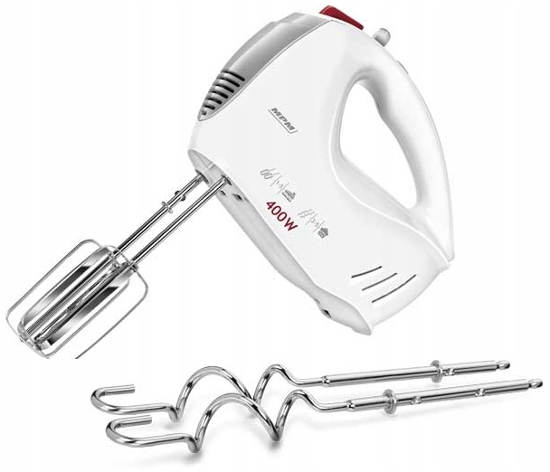 

Mpm Mikser Ręczny Robot MMR-11 400W +turbo Haki