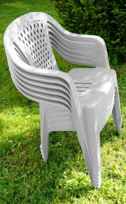 MEBLE OGRODOWE 8+1+PARASOL SZARY STÓŁ KRZESŁA Producent OŁER