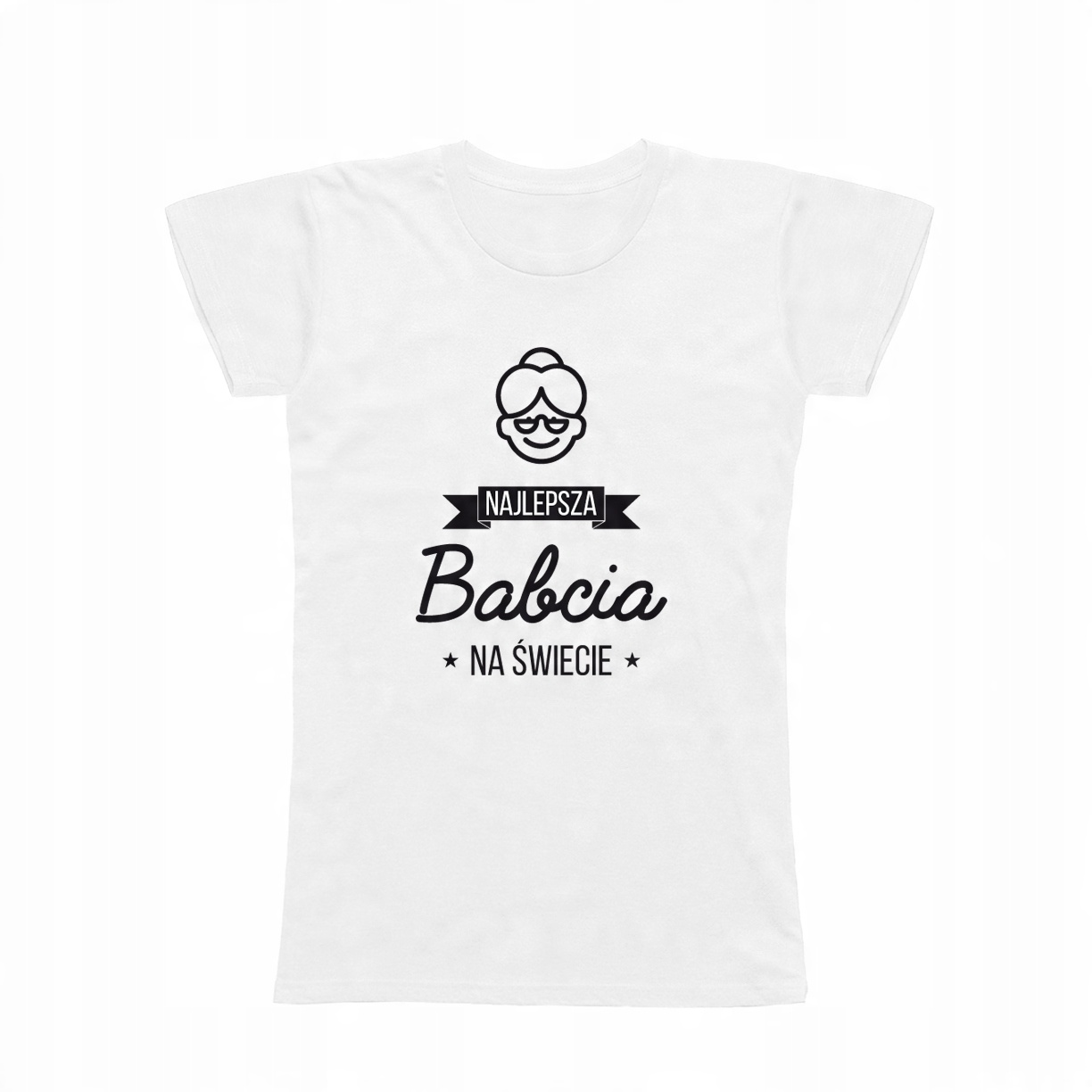 

M - Koszulka T-shirt Babcia Dla Babci Prezent