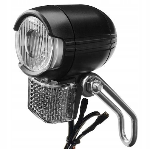 

lampa Jt L280 dynamo w piaście podtrzymanie Led