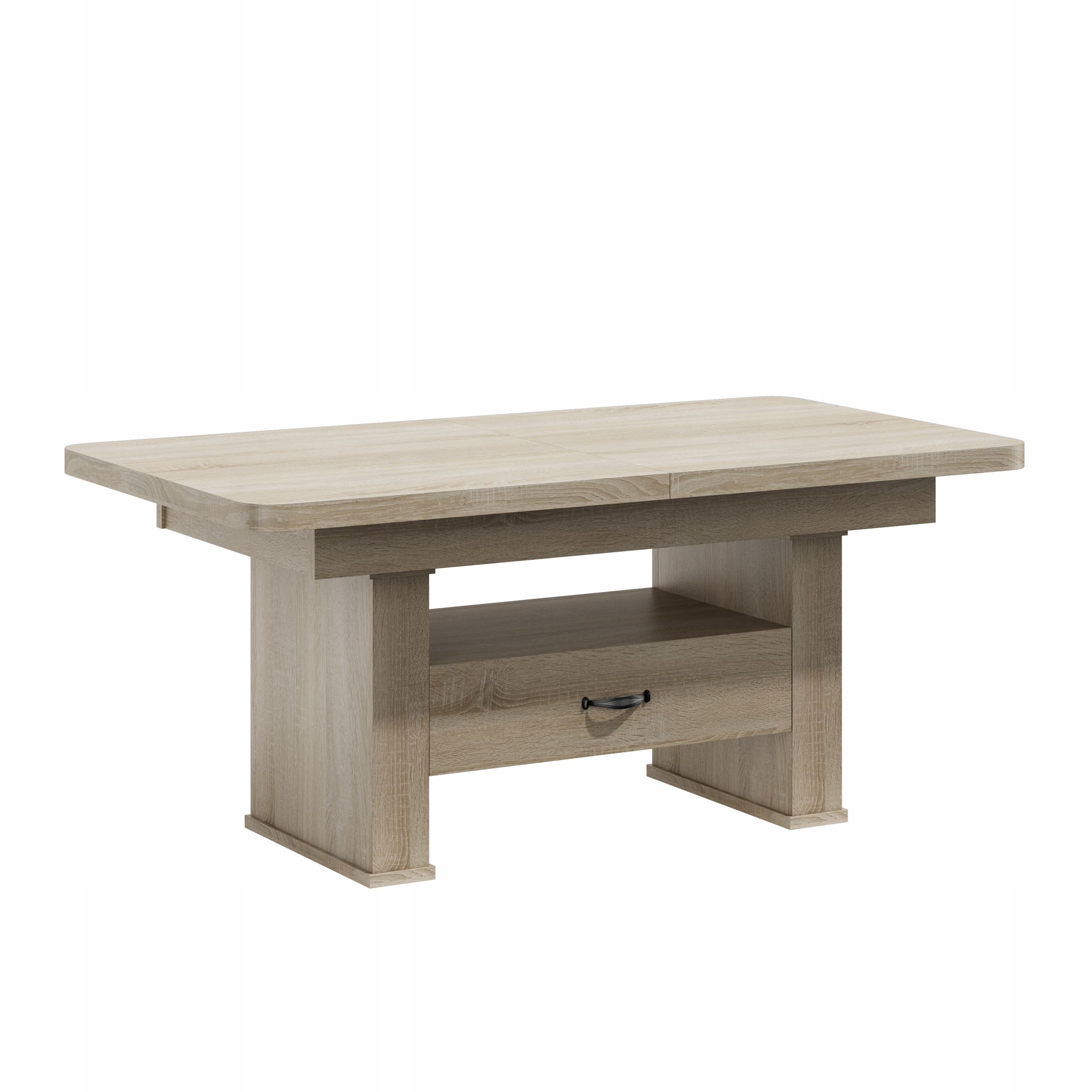 ŁAWA,ŁAWOSTÓŁ,ROZKŁADANY Z SZUFLADĄ CRAFT ZŁOTY S5 Typ ława