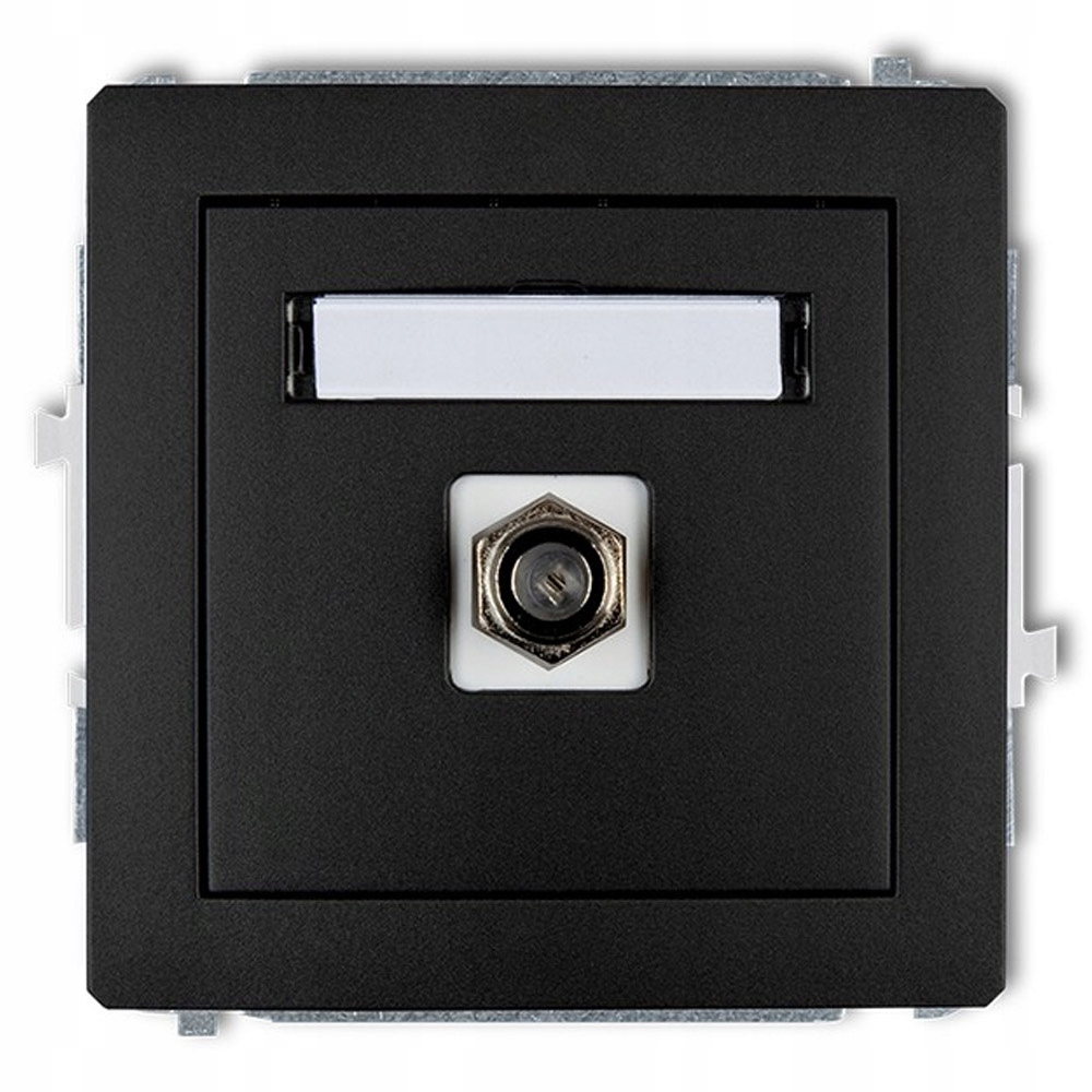 

Karlik Deco Gniazdo Satelitarne Czarne 12DGF-1