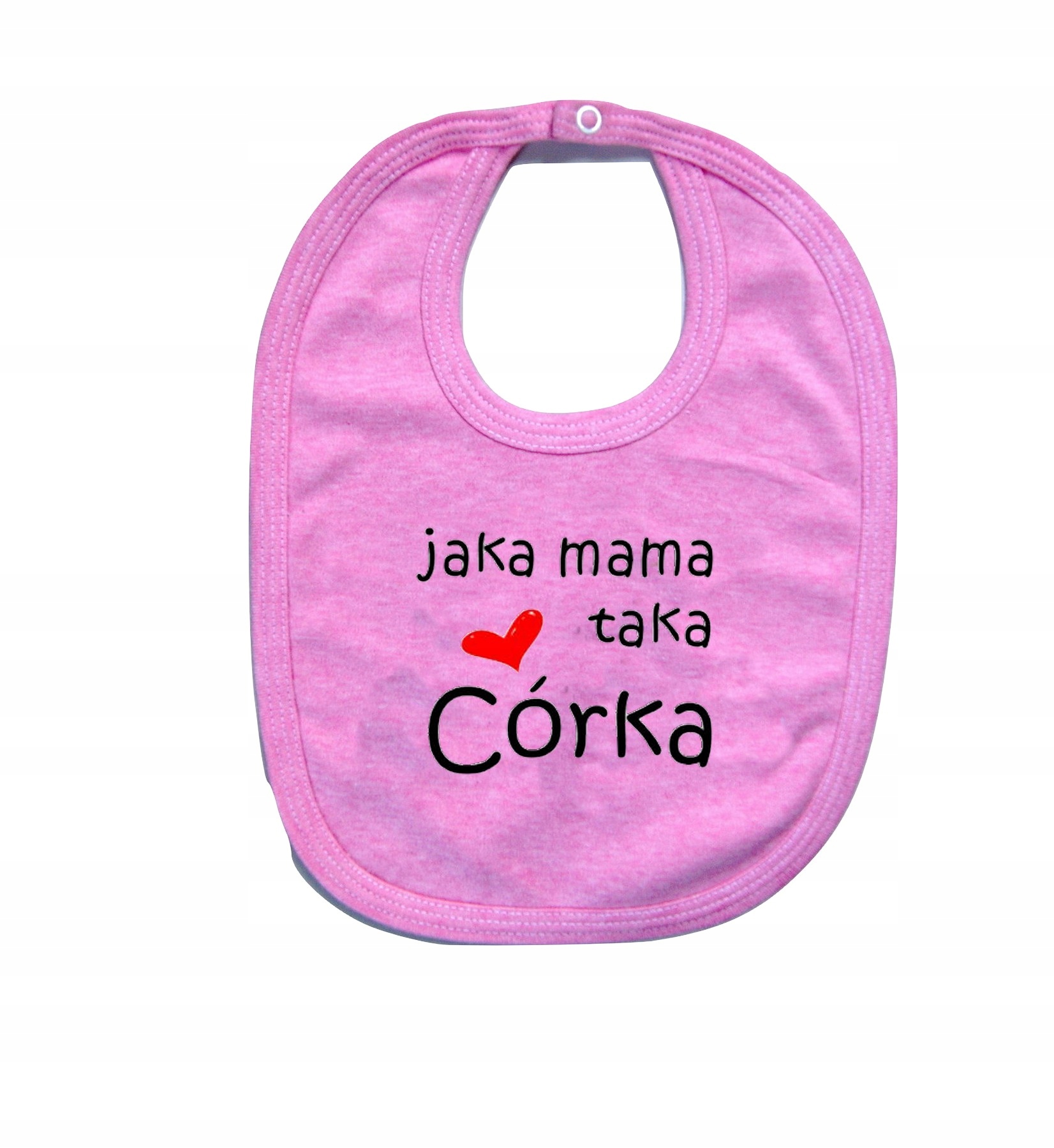 

Śliniaczek Bawełniany Na Napę Jaka Mama taka córka