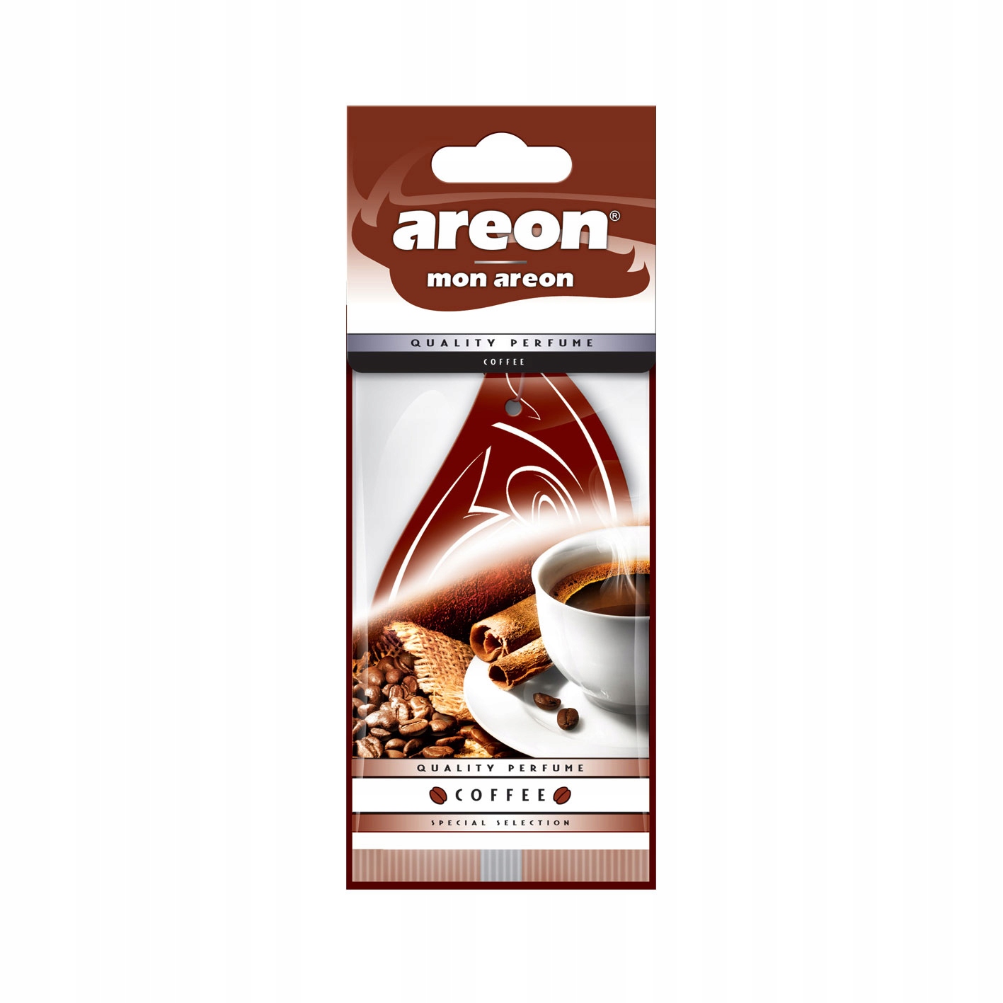 

Areon Mon zawieszk zapachowa do samochodu Coffee