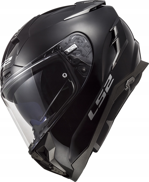 KASK LS2 FF327 CHALLENGER MATT BLACK 3XL GRATISY Typ Integralne / Pełne