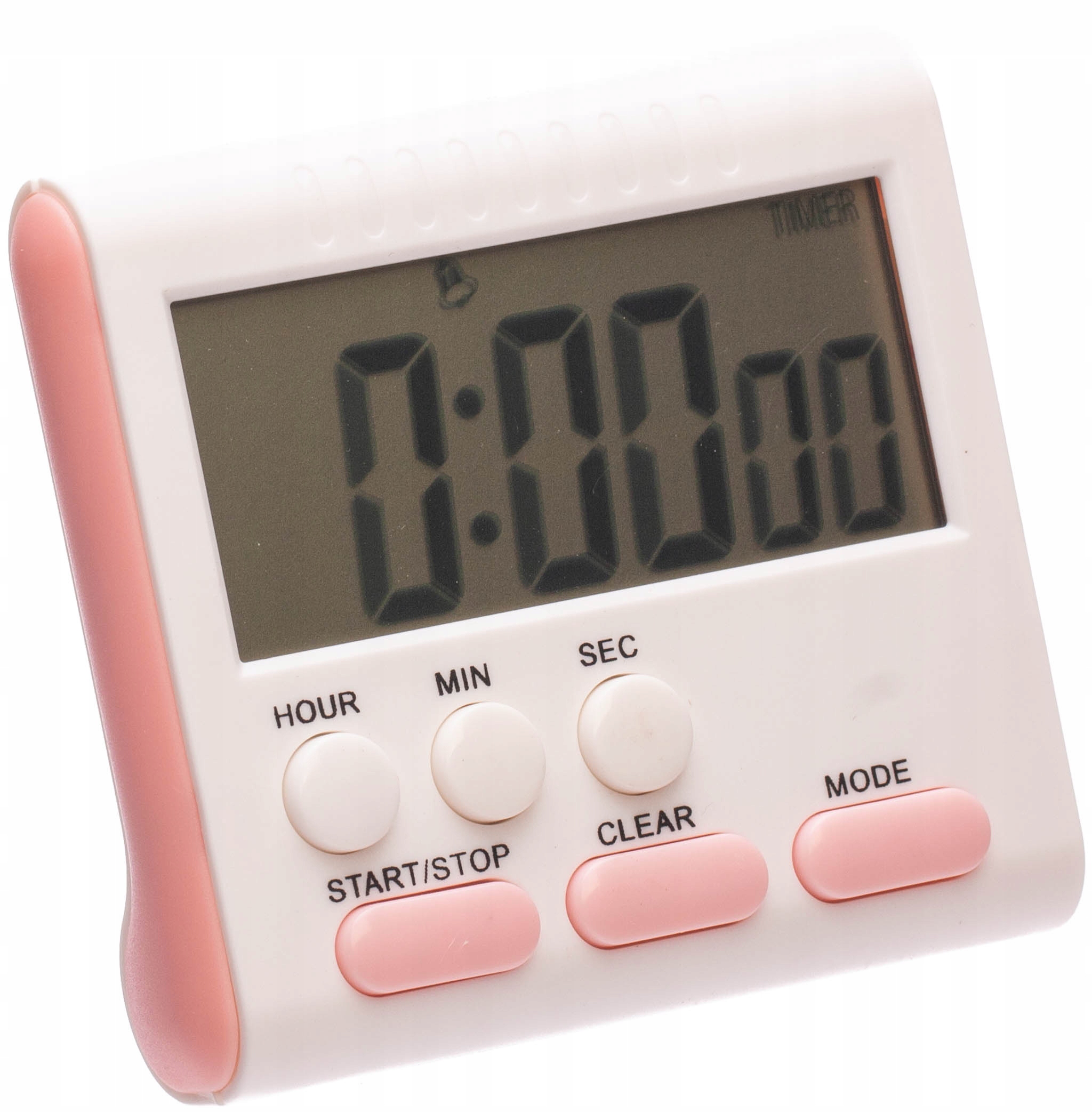 MINUTNIK STOPER ZEGAR TIMER 24 GODZINY LCD 1484 r