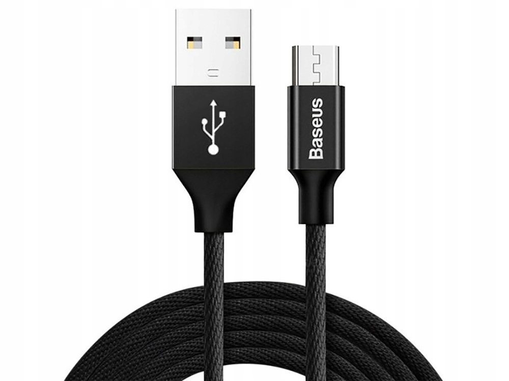 

Baseus Yiven Kabel Oplot Nylon Micro Usb 2A 1.5M