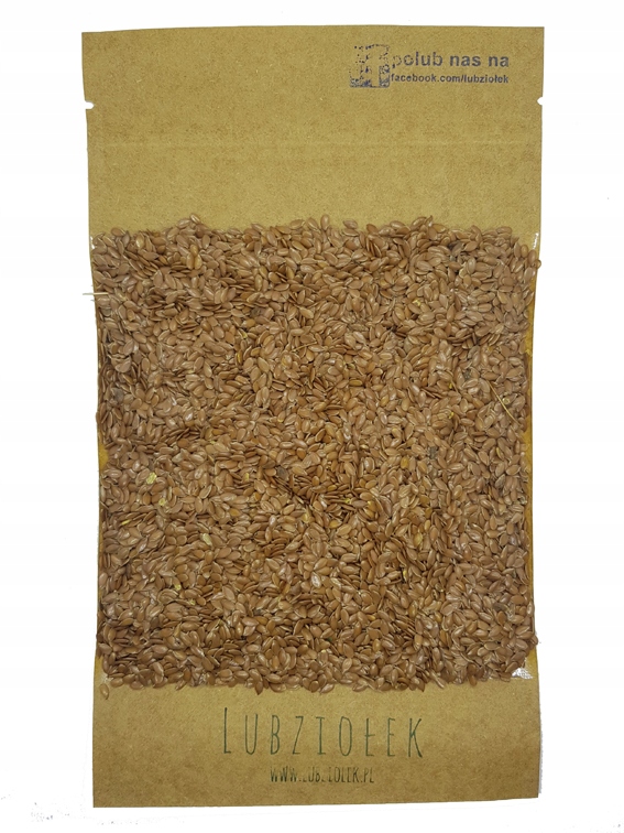 

Siemię Lniane 500g 0,5kg Lubziołek