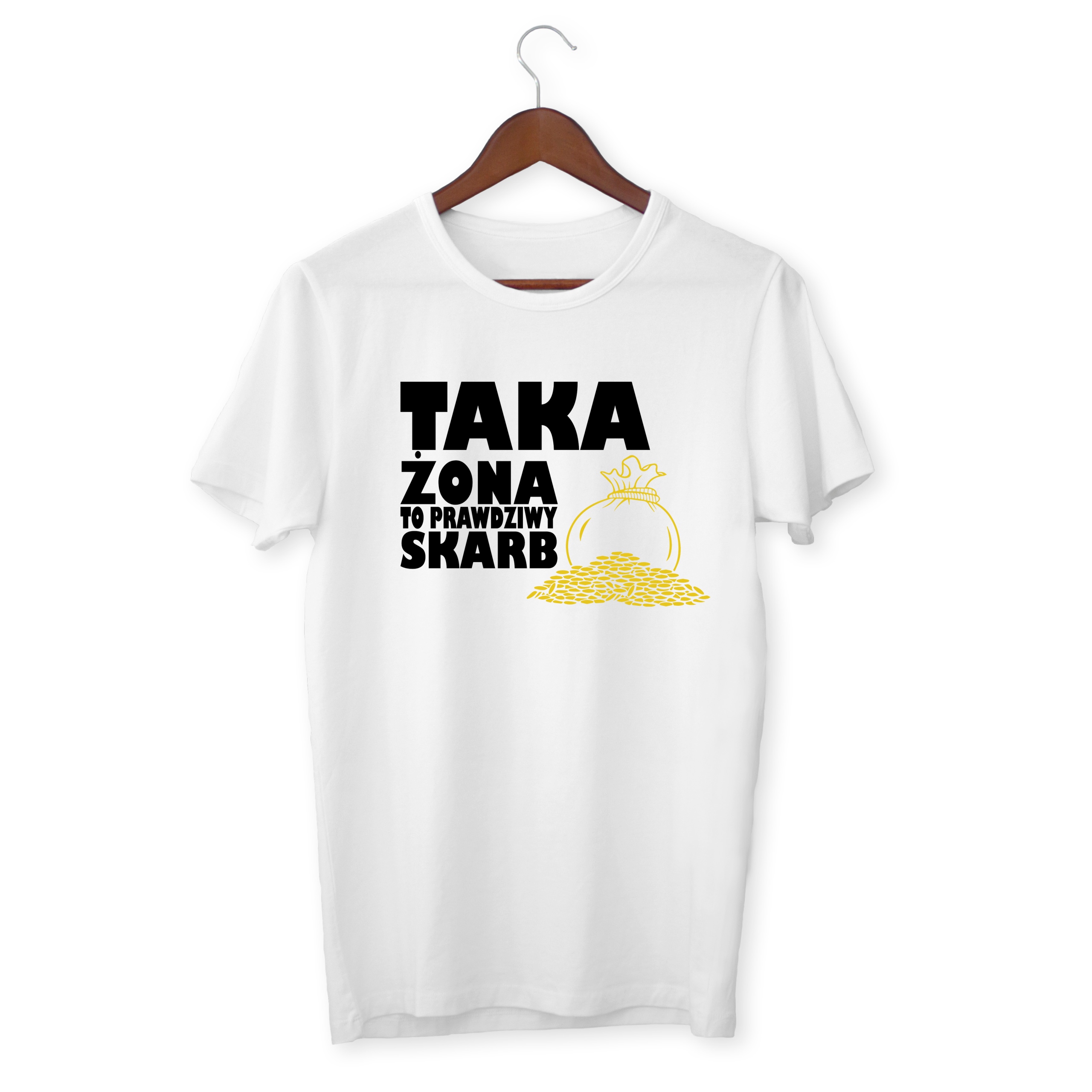 

Tshirt Taka Dziewczyna Żona To Skarb Walentynki