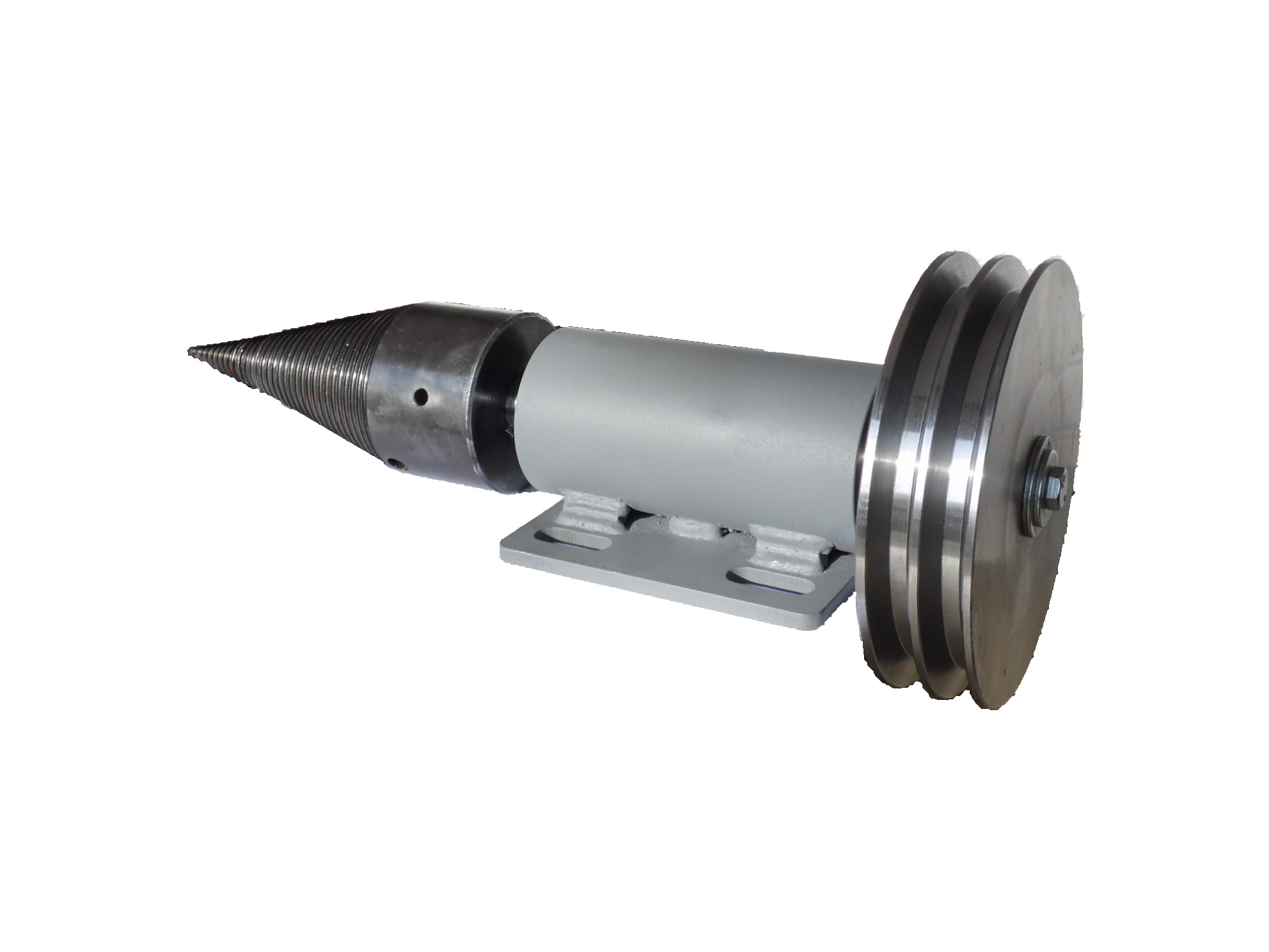 Шнек для дерева 100 мм полный комплект сплиттер