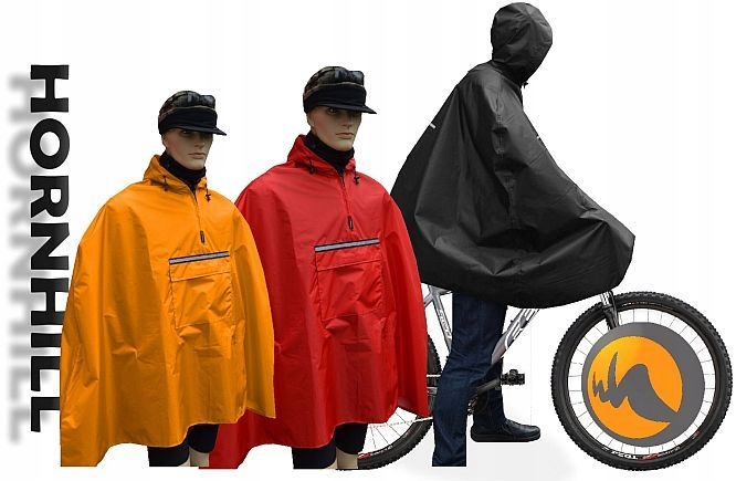 Lekka PRZECIWDESZCZOWA PELERYNA Na Rower b-rain .5 EAN (GTIN) 5904107112244